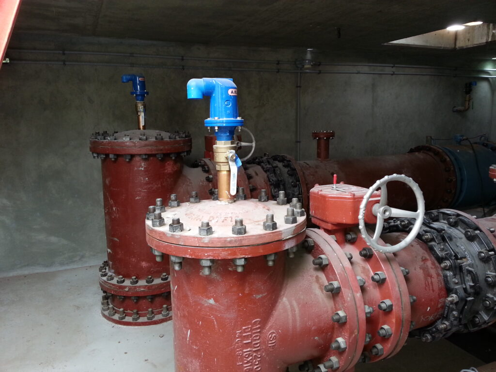 42-In Diameter Waterline Design slide